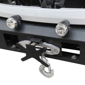 Sto N Sho Quick Release Front License Plate Bracket For Off-Road Bumper