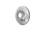 Centric Select Sport Drilled & Slotted Brake Rotor - Rear Left - Centric 227.66065L