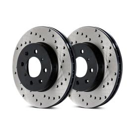 StopTech Drilled Sport Brake Rotors