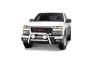 Westin 2.5" Ultimate Bull Bar with Brushed Skid Plate