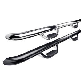 Westin 4" GenX Oval Drop Nerf Step Bars