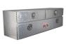 Westin Brute Contractor Underbody Tool Box With Top Drawers