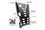 Westin Fuel Tank Skid Plate