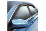 Westin In-Channel Smoke Front and Rear Window Deflectors - Westin 72-69493