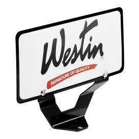 Westin License Plate Relocator