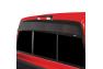 Westin Tape-On Rear Cab Guard Wind Deflector