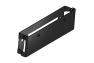 Westin Stainless steel Black Powder Coat Winch Tray License Plate Relocator - Westin 46-20065
