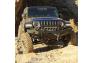 Westin WJ2 Full Width Front Winch HD Bumper with Hoop