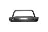 Westin WJ2 Stubby Front Winch HD Bumper with Hoop