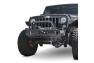 Westin WJ2 Stubby Front Winch HD Bumper with Hoop