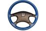 Wheelskins Original One-Color Leather Steering Wheel Covers