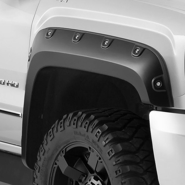 Galaxy Auto Riveted Wide Pocket Style Fender Flares